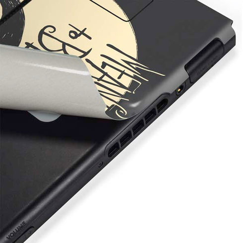 Disney The Nightmare Before Christmas Jack and Sally Meant to Be Nintendo Switch Bundle Skin