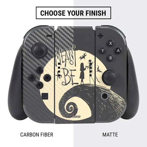 Disney The Nightmare Before Christmas Jack and Sally Meant to Be Nintendo Switch Bundle Skin