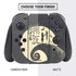 Disney The Nightmare Before Christmas Jack and Sally Meant to Be Nintendo Switch Bundle Skin