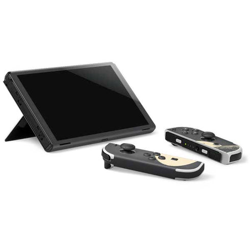 Disney The Nightmare Before Christmas Jack and Sally Meant to Be Nintendo Switch OLED (2021) Skin