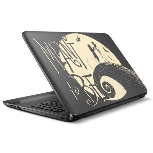 Disney The Nightmare Before Christmas Jack and Sally Meant to Be HP Notebook Skin