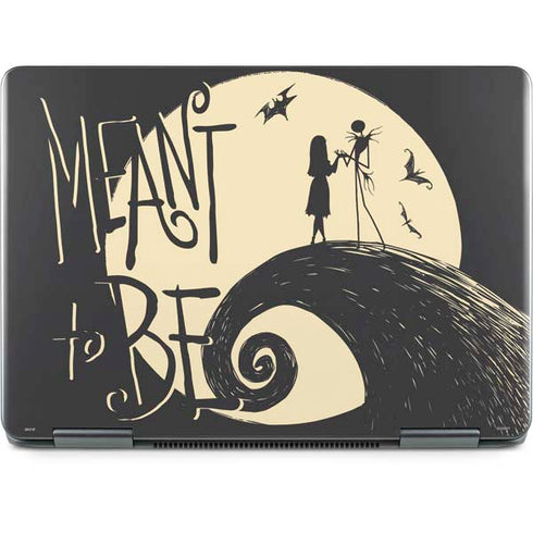 Disney The Nightmare Before Christmas Jack and Sally Meant to Be Notebook 9 Pro 13in (2017) Skin