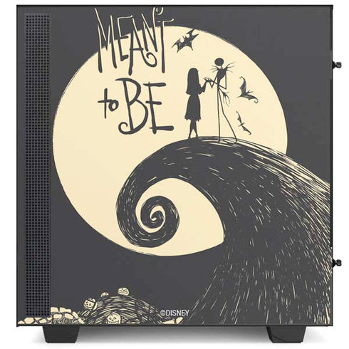 Disney The Nightmare Before Christmas Jack and Sally Meant to Be NZXT H510 Compact ATX Mid-Tower Case Skin