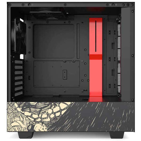 Disney The Nightmare Before Christmas Jack and Sally Meant to Be NZXT H510 Compact ATX Mid-Tower Case Skin