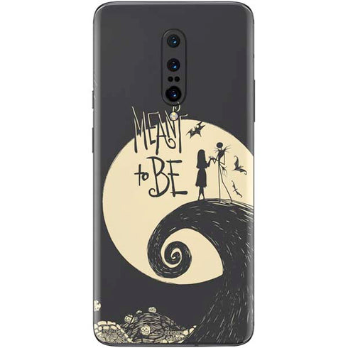 Disney The Nightmare Before Christmas Jack and Sally Meant to Be OnePlus 7 Pro Skin