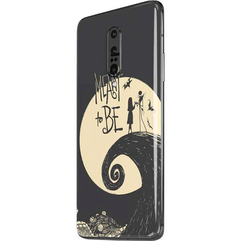 Disney The Nightmare Before Christmas Jack and Sally Meant to Be OnePlus 7 Pro Skin