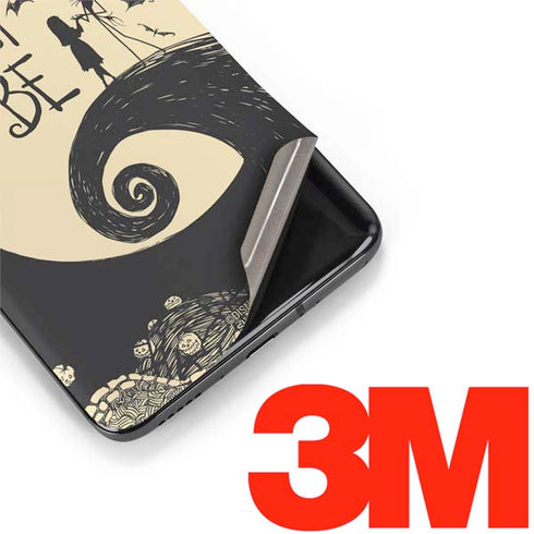 Disney The Nightmare Before Christmas Jack and Sally Meant to Be OnePlus 7 Pro Skin