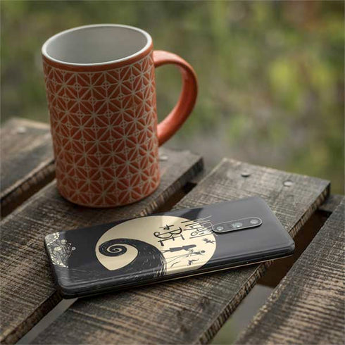 Disney The Nightmare Before Christmas Jack and Sally Meant to Be OnePlus 7 Pro Skin