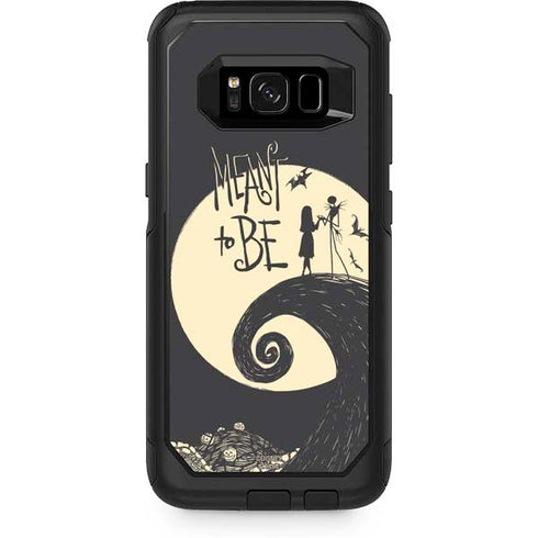 Disney The Nightmare Before Christmas Jack and Sally Meant to Be Otterbox Commuter Galaxy Skin