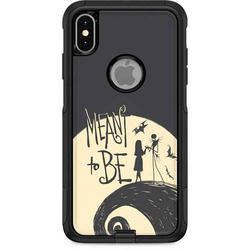 Disney The Nightmare Before Christmas Jack and Sally Meant to Be Otterbox Commuter iPhone Skin