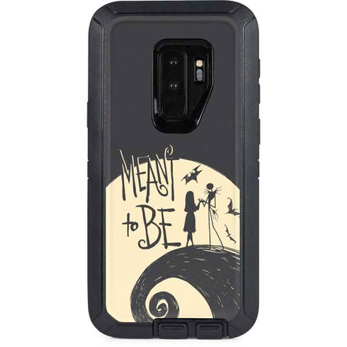 Disney The Nightmare Before Christmas Jack and Sally Meant to Be Otterbox Defender Galaxy Skin