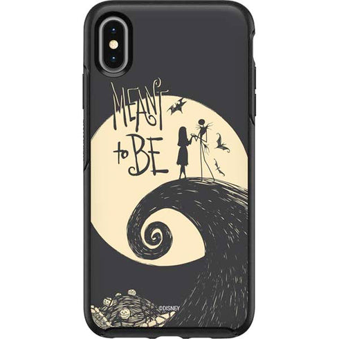 Disney The Nightmare Before Christmas Jack and Sally Meant to Be Otterbox Symmetry iPhone Skin