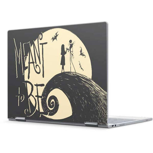 Disney The Nightmare Before Christmas Jack and Sally Meant to Be Pixelbook Skin