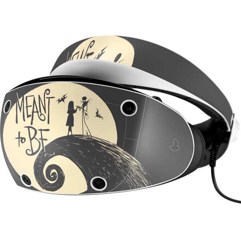Disney The Nightmare Before Christmas Jack and Sally Meant to Be PlayStation VR2 Skin