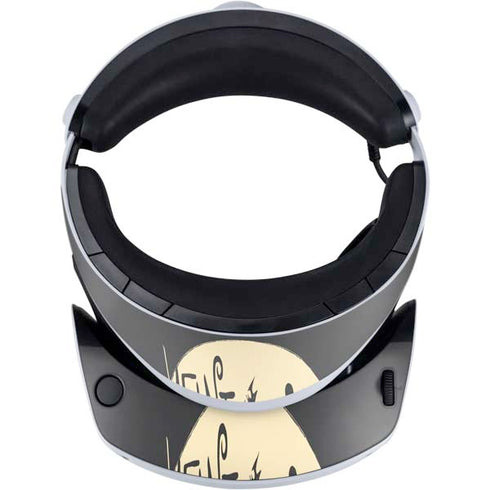 Disney The Nightmare Before Christmas Jack and Sally Meant to Be PlayStation VR2 Skin