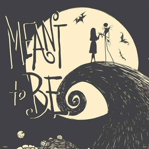 Disney The Nightmare Before Christmas Jack and Sally Meant to Be PS4 Console and Controller Bundle Skin