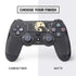 Disney The Nightmare Before Christmas Jack and Sally Meant to Be PS4 Controller Skin