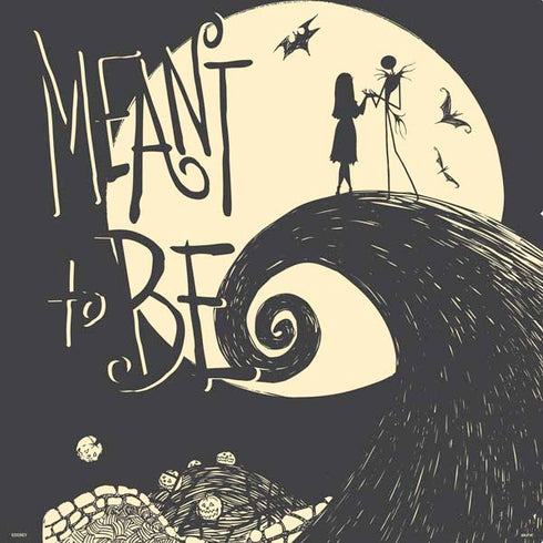 Disney The Nightmare Before Christmas Jack and Sally Meant to Be PS4 Pro Bundle Skin