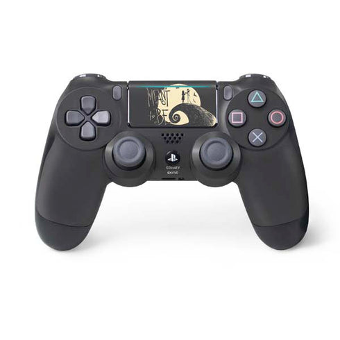 Disney The Nightmare Before Christmas Jack and Sally Meant to Be PS4 Pro/Slim Controller Skin