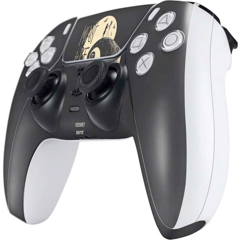 Disney The Nightmare Before Christmas Jack and Sally Meant to Be PS5 Controller Skin