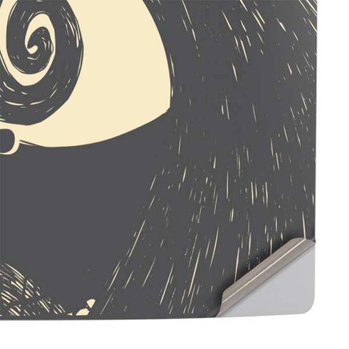 Disney The Nightmare Before Christmas Jack and Sally Meant to Be PS5 Slim Digital Edition Console Skin