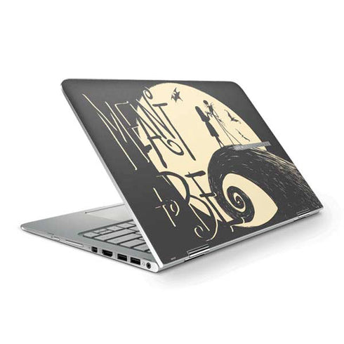 Disney The Nightmare Before Christmas Jack and Sally Meant to Be HP Spectre Skin
