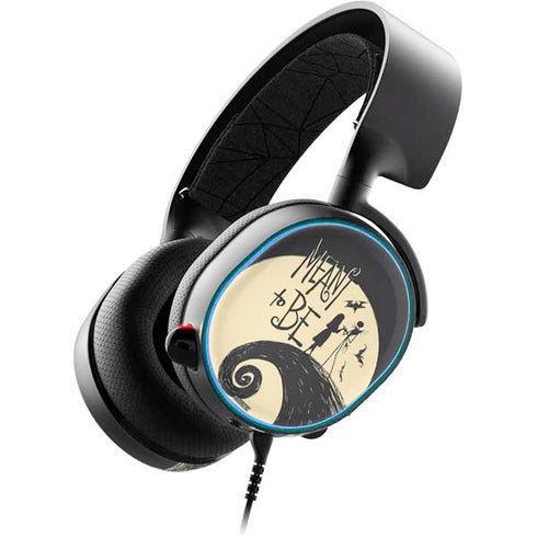 Disney The Nightmare Before Christmas Jack and Sally Meant to Be SteelSeries Arctis 3 Skin