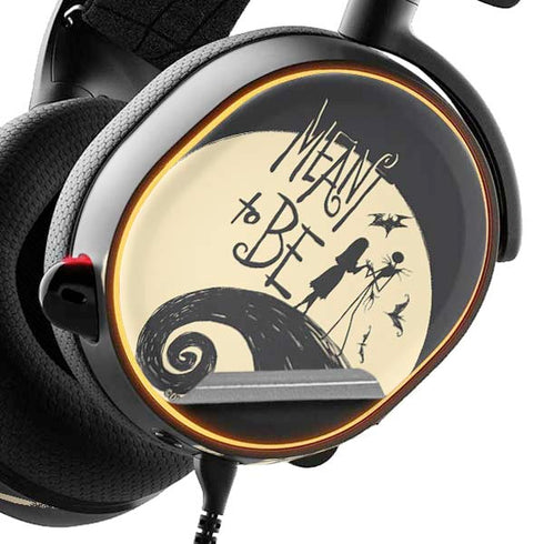 Disney The Nightmare Before Christmas Jack and Sally Meant to Be SteelSeries Arctis 3 Skin