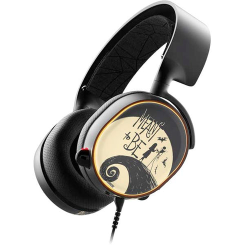 Disney The Nightmare Before Christmas Jack and Sally Meant to Be SteelSeries Arctis 5 Skin