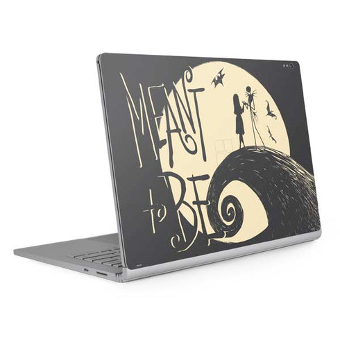 Disney The Nightmare Before Christmas Jack and Sally Meant to Be Surface Book 2 13.5in Skin