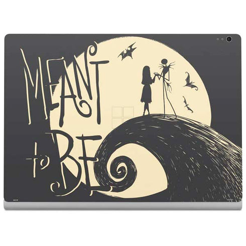 Disney The Nightmare Before Christmas Jack and Sally Meant to Be Surface Book 2 15in Skin