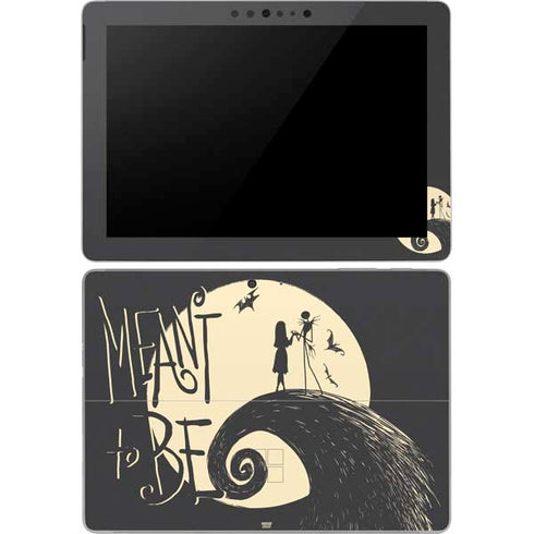 Disney The Nightmare Before Christmas Jack and Sally Meant to Be Surface Go Skin