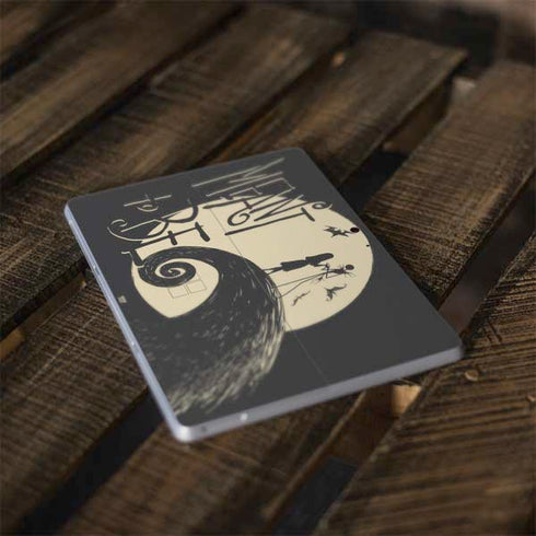 Disney The Nightmare Before Christmas Jack and Sally Meant to Be Surface Go Skin