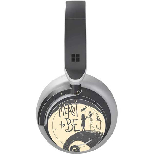 Disney The Nightmare Before Christmas Jack and Sally Meant to Be Surface Headphones Skin