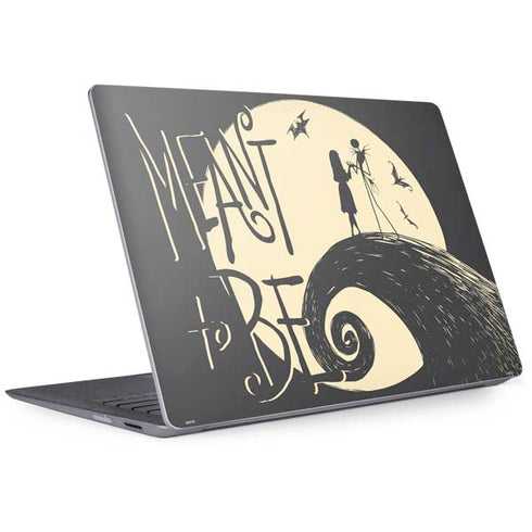 Disney The Nightmare Before Christmas Jack and Sally Meant to Be Surface Laptop 2 Skin