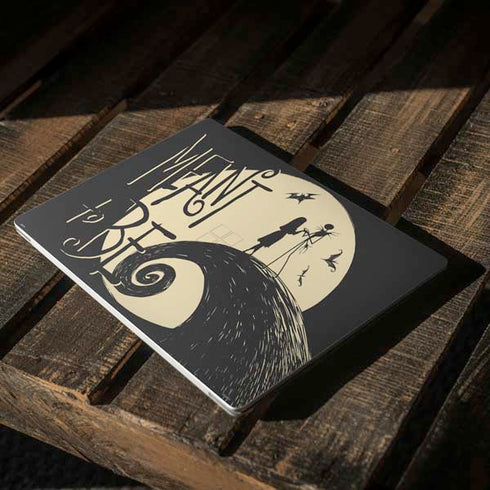 Disney The Nightmare Before Christmas Jack and Sally Meant to Be Surface Laptop 2 Skin