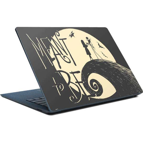 Disney The Nightmare Before Christmas Jack and Sally Meant to Be Surface Laptop Skin
