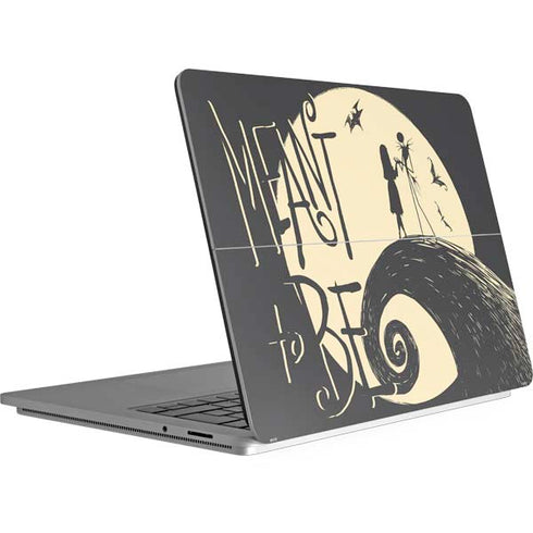 Disney The Nightmare Before Christmas Jack and Sally Meant to Be Surface Laptop Studio Skin