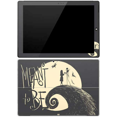 Disney The Nightmare Before Christmas Jack and Sally Meant to Be Surface Pro 3 Skin
