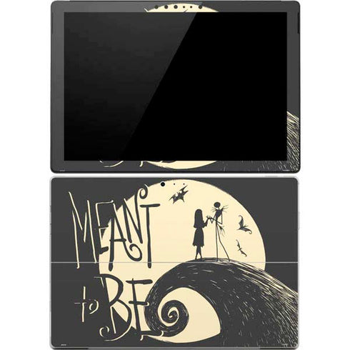 Disney The Nightmare Before Christmas Jack and Sally Meant to Be Surface Pro 4 Skin