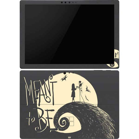 Disney The Nightmare Before Christmas Jack and Sally Meant to Be Surface Pro 6 Skin