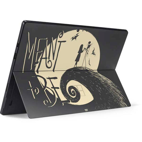 Disney The Nightmare Before Christmas Jack and Sally Meant to Be Surface Pro 6 Skin