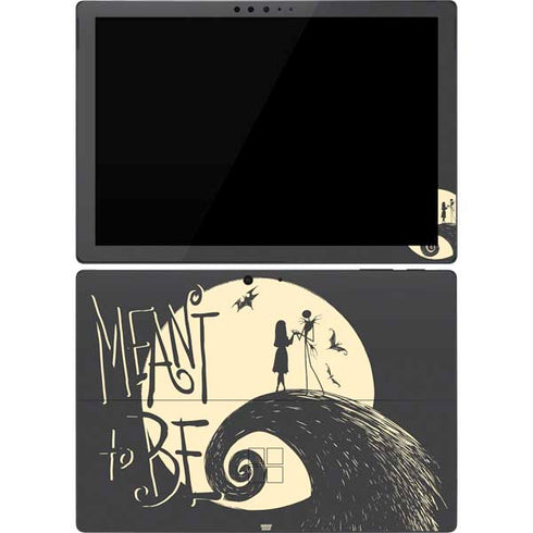 Disney The Nightmare Before Christmas Jack and Sally Meant to Be Surface Pro 7 Skin