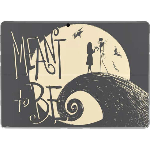Disney The Nightmare Before Christmas Jack and Sally Meant to Be Surface Pro 8 Skin