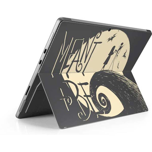Disney The Nightmare Before Christmas Jack and Sally Meant to Be Surface Pro 8 Skin