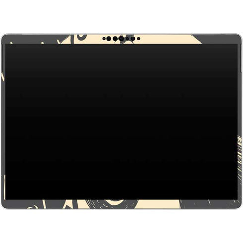 Disney The Nightmare Before Christmas Jack and Sally Meant to Be Surface Pro 9 Skin
