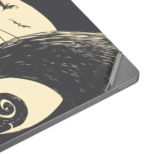 Disney The Nightmare Before Christmas Jack and Sally Meant to Be Universal Laptop 12in (9.8 x 6.8in) Skin
