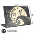 Disney The Nightmare Before Christmas Jack and Sally Meant to Be Universal Laptop 17in (13.8 x 10in) Skin