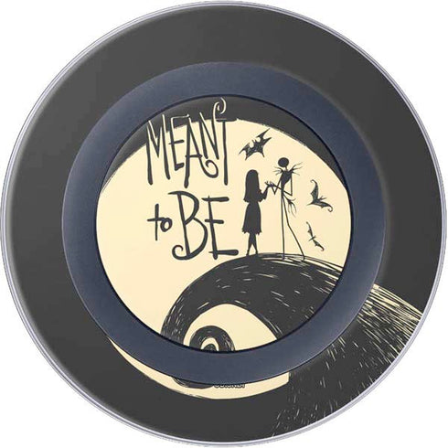 Disney The Nightmare Before Christmas Jack and Sally Meant to Be Wireless Charger Skin