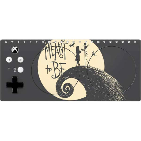 Disney The Nightmare Before Christmas Jack and Sally Meant to Be Xbox Adaptive Controller Skin